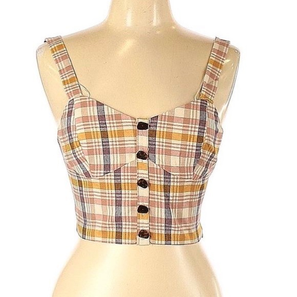 Zara Cropped Tank Top - Picture 5 of 6